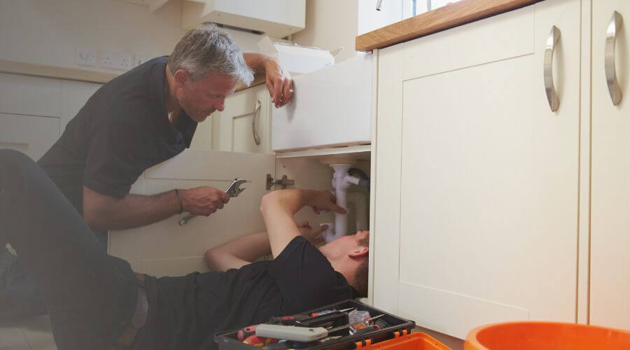 Plumbing Services in Rock Springs, WI